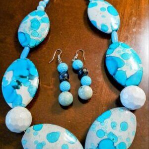 NECKLACE & EARRING SET